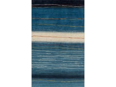 Tappeto rettangolare in lana&nbsp;ABSTRACT LANDSCAPES OF MY FATHERLAND 3 - ZOLLANVARI