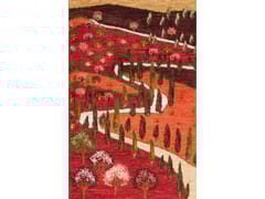 Tappeto rettangolare&nbsp;ENCHANTING LANDSCAPE 4 - ZOLLANVARI