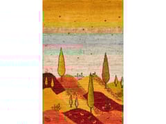 Tappeto rettangolare in lana&nbsp;ENCHANTING LANDSCAPE 5 - ZOLLANVARI