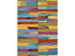 Tappeto rettangolare in lana&nbsp;FLATWEAVE 2 - ZOLLANVARI