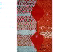 Tappeto rettangolare in lana&nbsp;GRAFFITI 3D - ZOLLANVARI