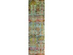 Tappeto rettangolare in lana&nbsp;IKAT RUNNER 2 - ZOLLANVARI