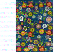 Tappeto rettangolare in lana&nbsp;IKEBANA KYOTO 27 - ZOLLANVARI