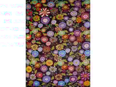 Tappeto rettangolare in lana&nbsp;IKEBANA KYOTO 27 - ZOLLANVARI