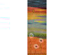 Tappeto rettangolare in lana&nbsp;NAI�VE LANDSCAPE WITH BLOOMS 1 - ZOLLANVARI