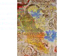 Tappeto rettangolare in lana&nbsp;POUNCING TIGER 2 - ZOLLANVARI