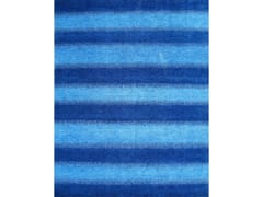 Tappeto rettangolare in lana&nbsp;SPECKLES & STRIPES 4 - ZOLLANVARI