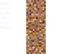 Tappeto rettangolare in lana&nbsp;SQUARES REVISITED RUNNER 1 - ZOLLANVARI