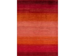 Tappeto rettangolare in lana&nbsp;STRIPES 59 - ZOLLANVARI