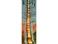 Tappeto rettangolare in lana&nbsp;THE PELLUCID SYLVAN RUNNER 1 - ZOLLANVARI