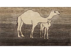 Tappeto rettangolare in lana&nbsp;THE SERAPHIC MOTHER & CALF - ZOLLANVARI