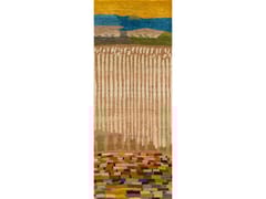 Tappeto rettangolare in lana&nbsp;THE TELLURIC STRATA - ZOLLANVARI