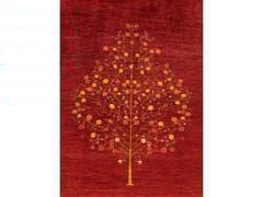 Tappeto rettangolare in lana&nbsp;TREE OF LIFE 21 - ZOLLANVARI