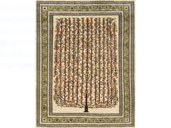 Tappeto rettangolare in lana&nbsp;TREE OF LIFE 9 - ZOLLANVARI