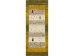 Tappeto rettangolare in lana&nbsp;WANDERING NOMAD ON CHIMERA GROUND, RUNNER 1 - ZOLLANVARI