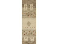 Tappeto rettangolare in lana&nbsp;WANDERING NOMAD ON THE DESERT PATH RUNNER - ZOLLANVARI