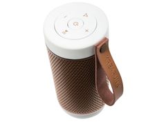 Diffusore acustico portatile&nbsp;aFUNK White | KREAFUNK - ARCHIPRODUCTS.COM