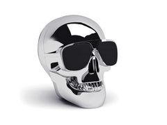 Diffusore acustico Bluetooth&nbsp;AEROSKULL NANO Silver | JARRE - ARCHIPRODUCTS.COM
