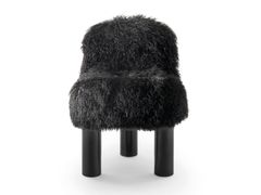 Poltroncina in pelliccia&nbsp;BOTOLO HIGH - ARFLEX