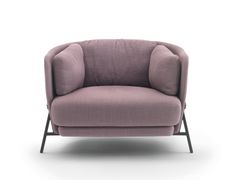 Poltrona in tessuto con braccioli&nbsp;CRADLE - ARFLEX