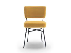 Sedia imbottita in tessuto&nbsp;ELETTRA - ARFLEX