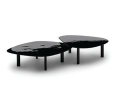 Tavolino in vetro&nbsp;MAREA - ARFLEX