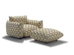 Pouf outdoor quadrato in tessuto&nbsp;MARENCO OUTDOOR - ARFLEX