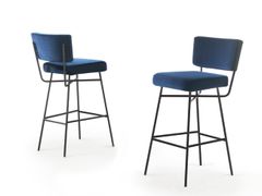 SGABELLO IN TESSUTO CON SCHIENALE&nbsp;ORFEO - ARFLEX