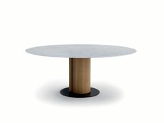 TAVOLO OVALE CON BASE CENTRALE&nbsp;PAIR - ARFLEX