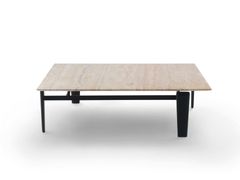 Tavolino quadrato con piano in marmo&nbsp;TABLET - ARFLEX