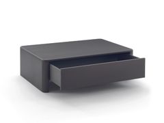 Tavolino rettangolare con vano contenitore&nbsp;TOKIO - ARFLEX