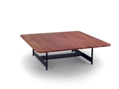 Tavolino quadrato con piano in marmo&nbsp;TOKIO - ARFLEX