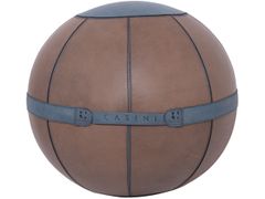 Sedia in pelle&nbsp;AURA VEGETALE - LA SCARPA