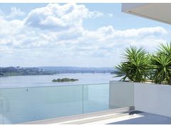 Balaustra semiregolabile&nbsp;B-6000-G LUXOR - METALGLAS BONOMI