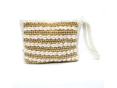Borsa in cotone&nbsp;BEADED | Borsa - BAZAR BIZAR