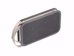 Diffusore acustico in alluminio&nbsp;BEOPLAY A2 Charc-Sand | BANG & OLUFSEN - ARCHIPRODUCTS.COM