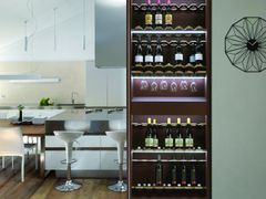 Controtelaio per porta scorrevole con cantinetta&nbsp;BIGFOOT� MODULO CANTINETTA - PROTEK�