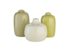 Set di 3 vasi in ceramica&nbsp;CEOLA - BLOMUS
