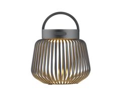 Lampada da tavolo per esterno a LED in metallo con ricarica USB&nbsp;LITO LED XS - BLOMUS