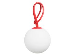 Lampada a sospensione per esterno a LED a LED a luce indiretta in plastica in stile moderno&nbsp;BOLLEKE Red | FATBOY - ARCHIPRODUCTS.COM