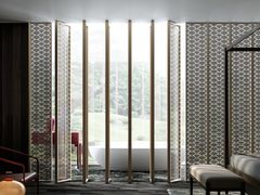 Divisorio in metallo&nbsp;BREZZA ZEFIRO SYSTEM | Divisorio in metallo - LINVISIBILE BY PORTARREDO