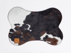 Tappetino sottociotola in pelle&nbsp;BRUCE | Oggetto per animali in pelle - 2.8 DUEPUNTOOTTO