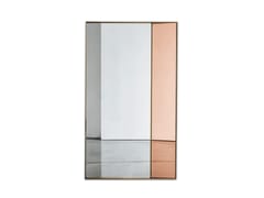 Specchio rettangolare con cornice CAMPOS | Specchio - SOVET ITALIA
