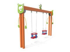 Altalena in alluminio&nbsp;CAT SWING 2G - STILEURBANO