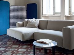 CLAUDINE MEDIUM | Sofa with chaise longue