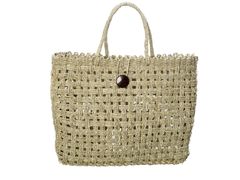 Borsa in seagrass&nbsp;COCONUT BUTTON - BAZAR BIZAR