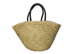 Borsa in seagrass&nbsp;COFFE & CREAM - BAZAR BIZAR