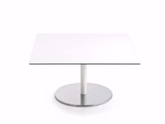Tavolino basso quadrato in MDF INTONDO | Tavolino quadrato - LUXY