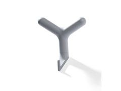 Appendiabiti da parete&nbsp;CORNETTO Aluminium | DIEMMEBI - ARCHIPRODUCTS.COM