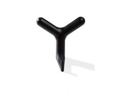 Appendiabiti da parete&nbsp;CORNETTO Black | DIEMMEBI - ARCHIPRODUCTS.COM